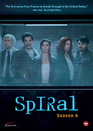 SPIRAL: SEASON 6 cover art