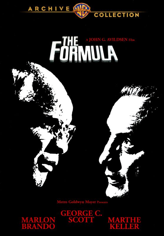 Formula cover art