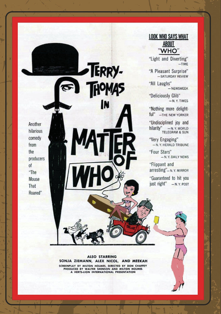 Matter of WHO cover art