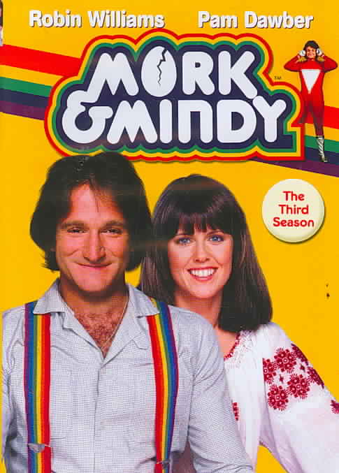 Mork & Mindy - The Complete Third Season cover art