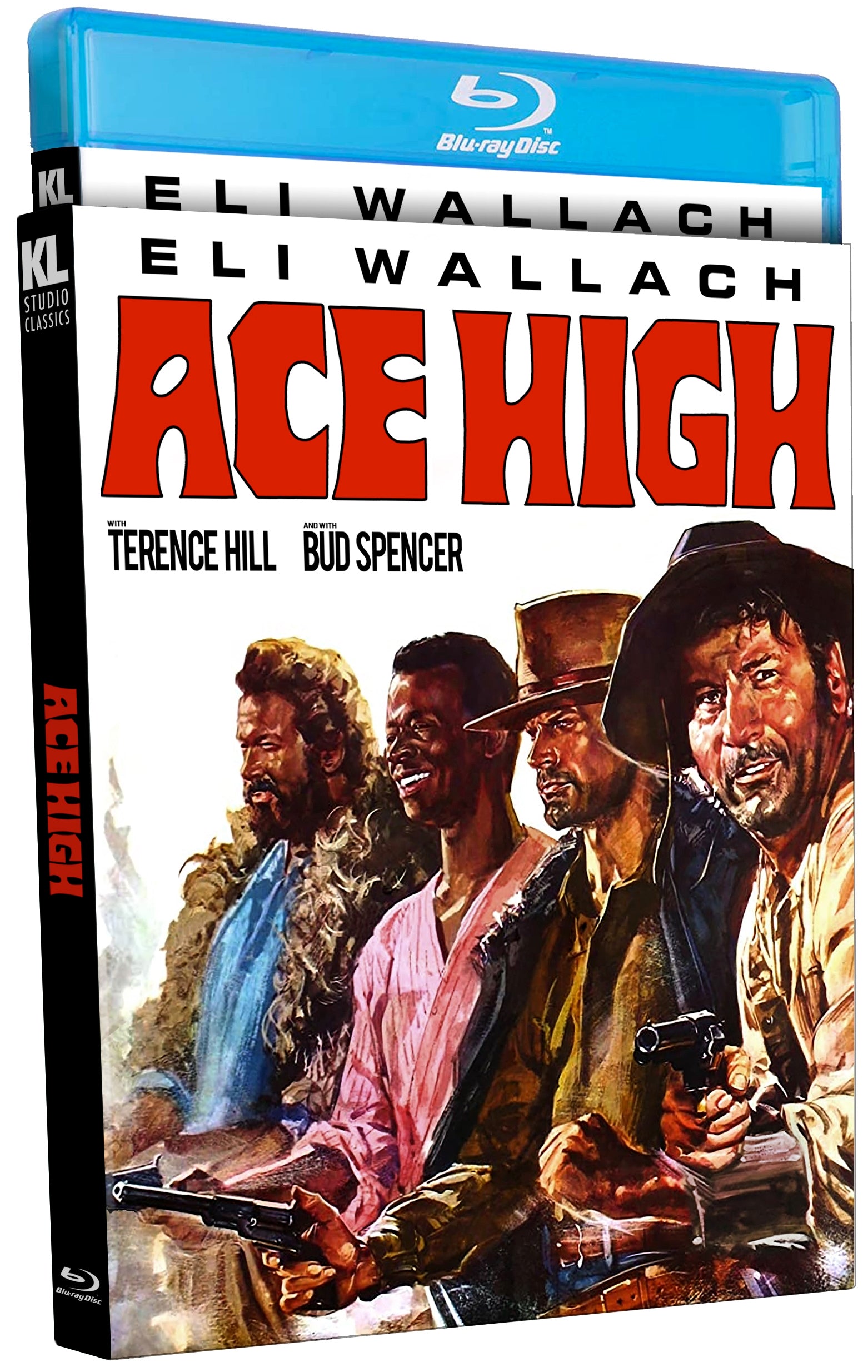 Ace High [Blu-ray] cover art