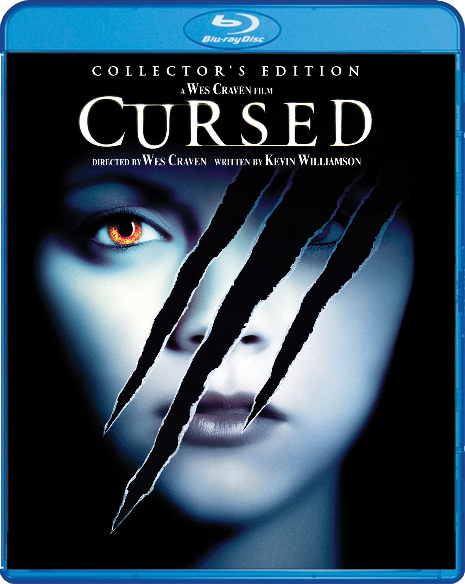 Cursed [Blu-ray] cover art