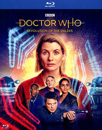 Doctor Who: Revolution of the Daleks [Blu-ray] cover art