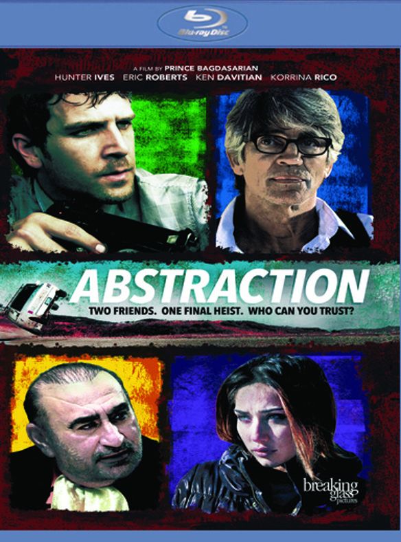 Abstraction [Blu-ray] cover art