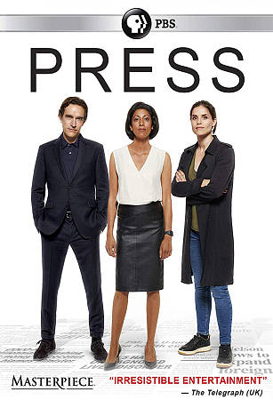Masterpiece: Press cover art