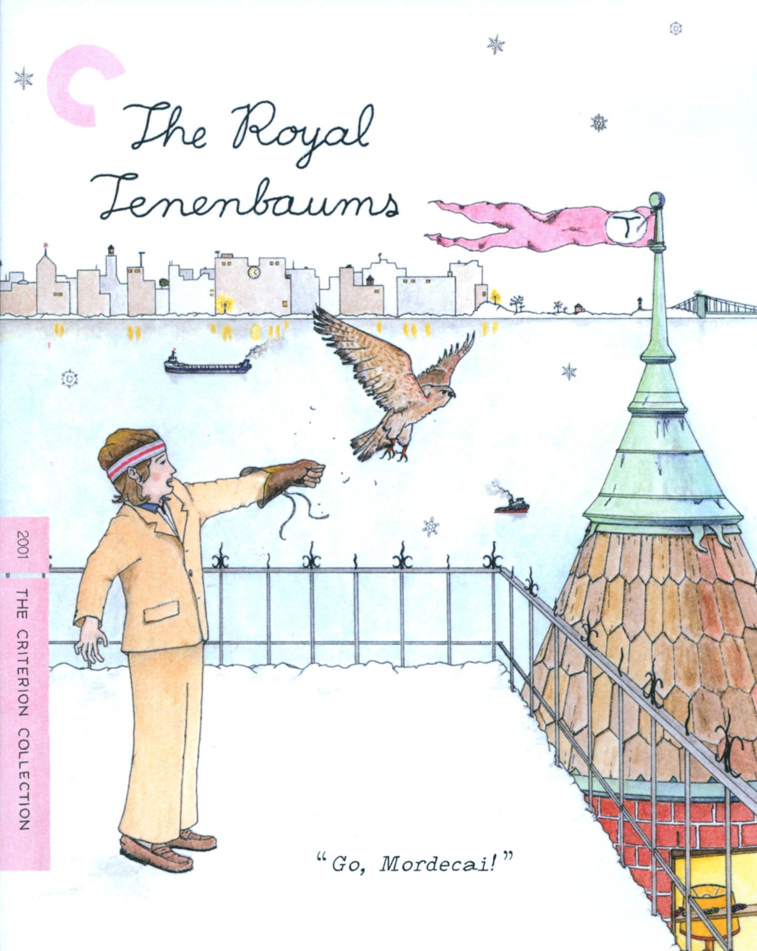 Royal Tenenbaums [Criterion Collection] [Blu-ray] cover art