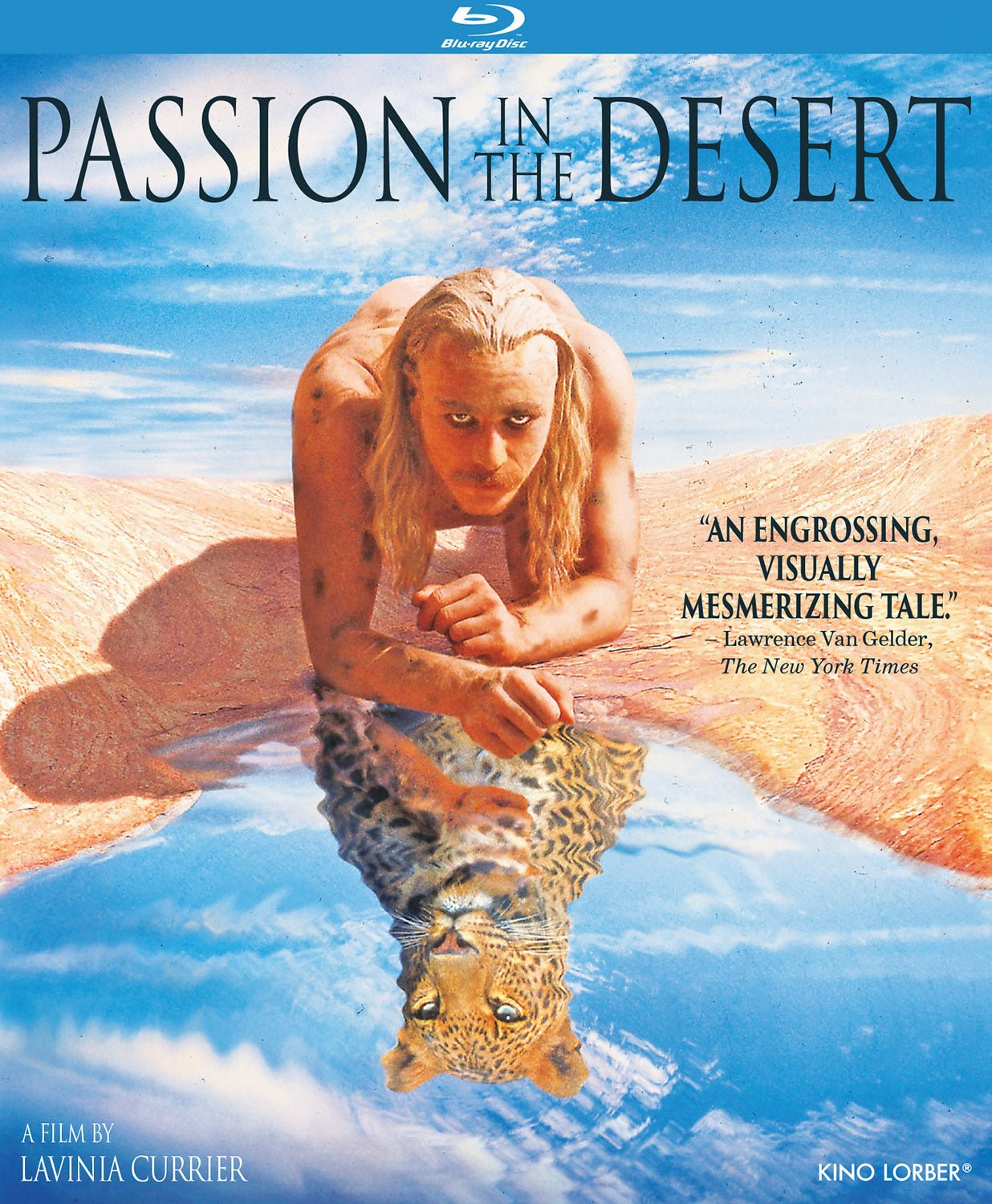 Passion in the Desert [Blu-ray] cover art