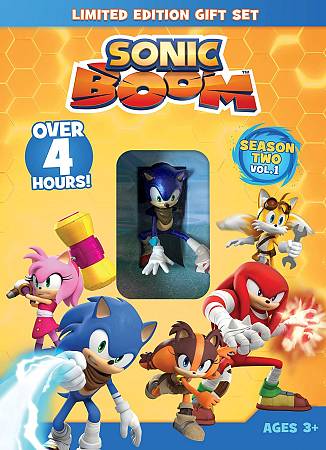 Sonic Boom: Season 2 - Vol. 1 cover art