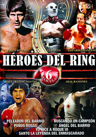 Heroes del Ring: 6 Peliculas cover art
