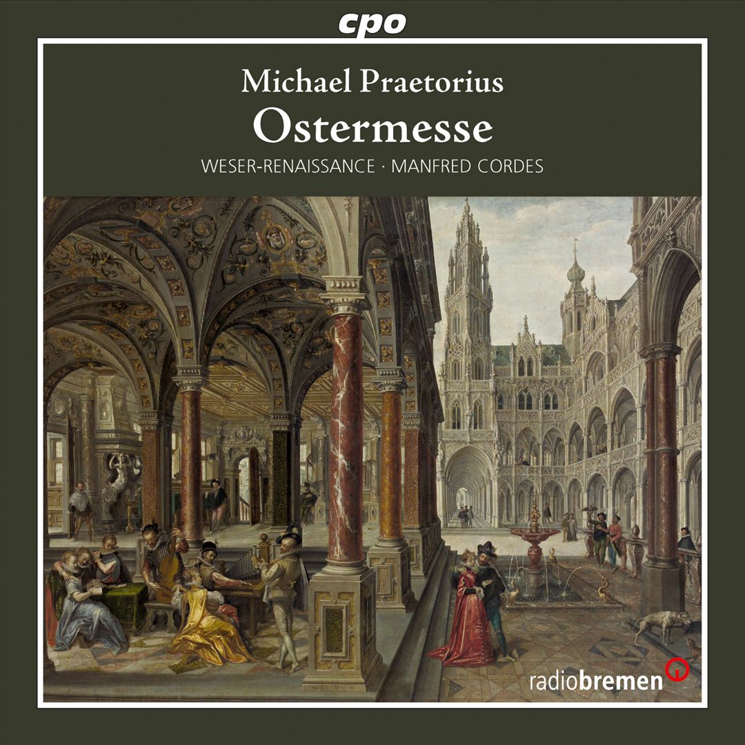 Michael Praetorius: Ostermesse cover art