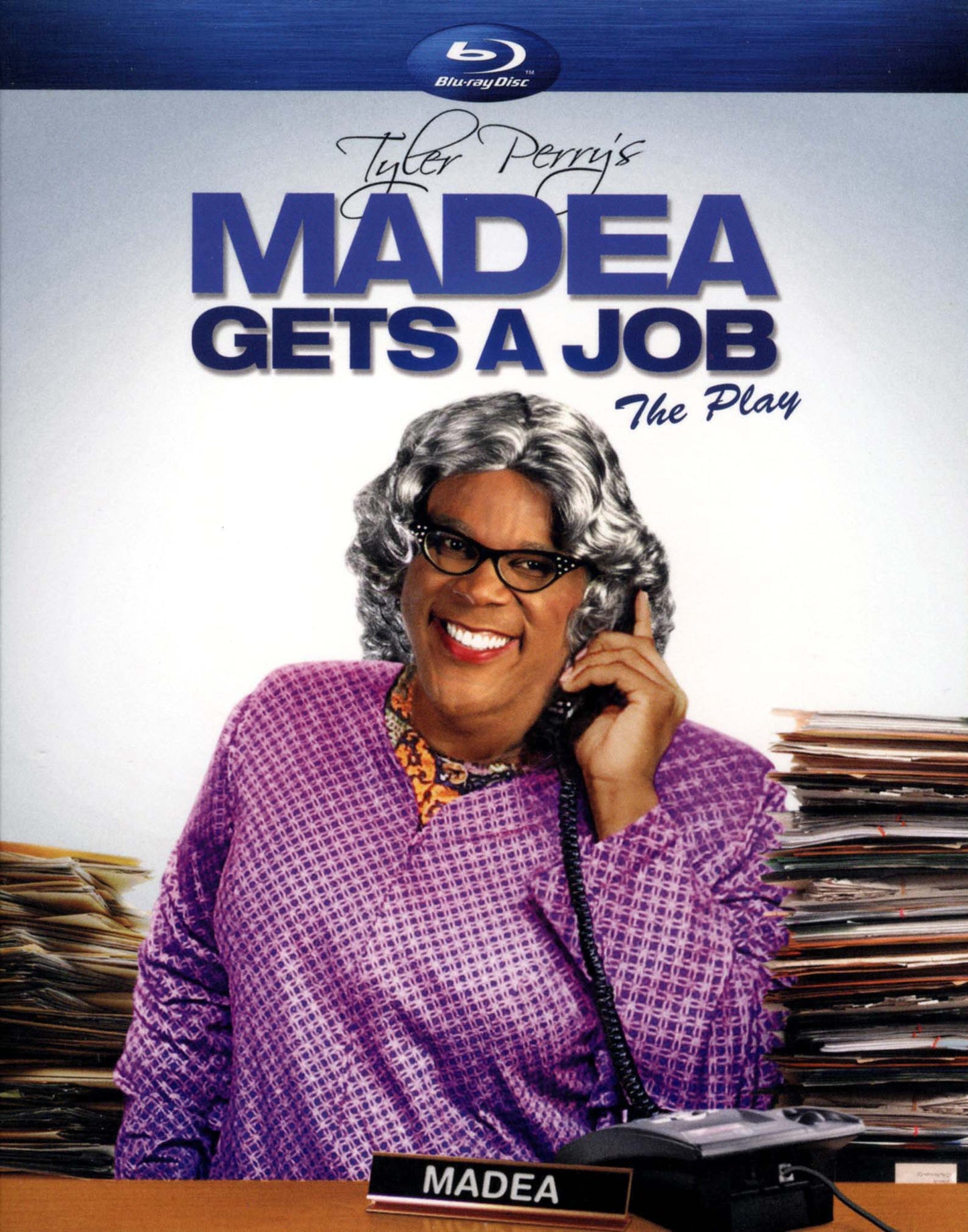 Tyler Perry's Madea Gets a Job [Blu-ray] cover art