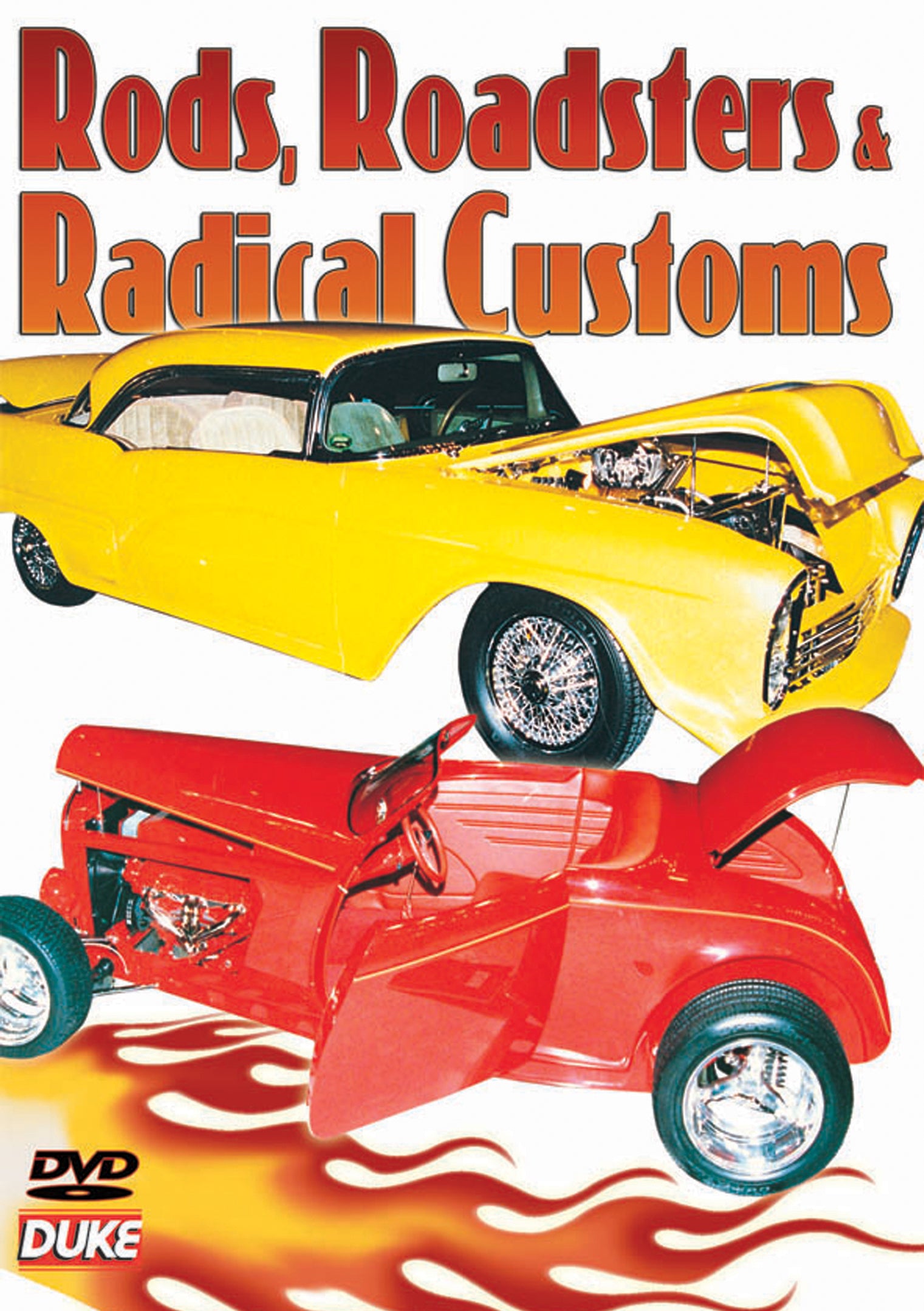 Rods, Roadsters and Radical Customs cover art