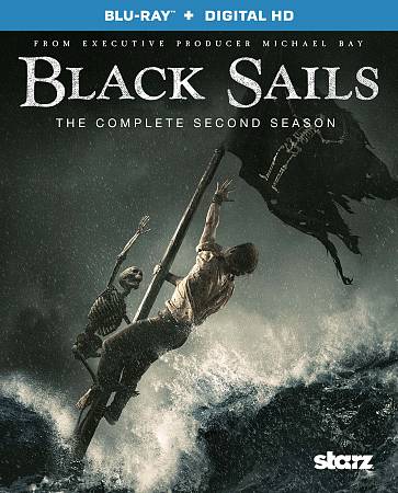 Black Sails: The Complete Second Season cover art