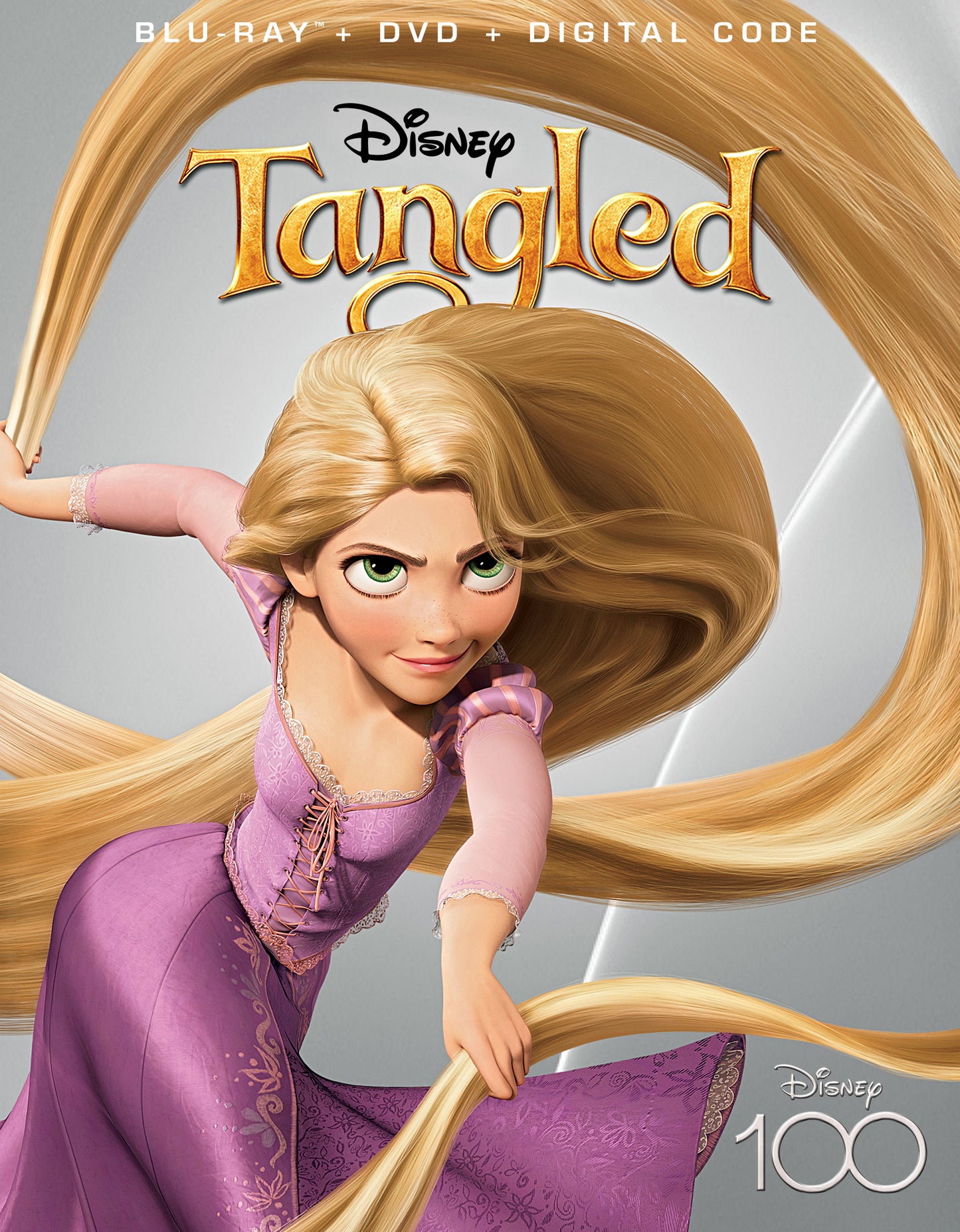 Tangled [Includes Digital Copy] [Blu-ray/DVD] cover art