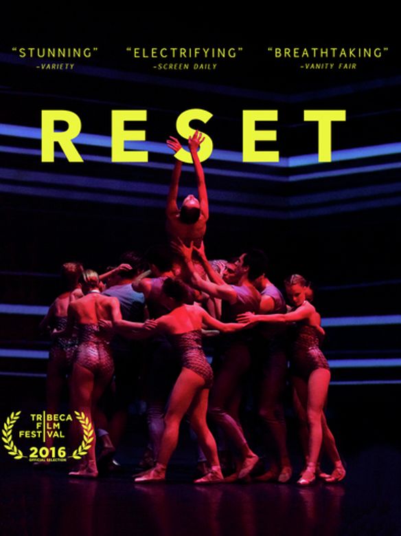 Reset cover art