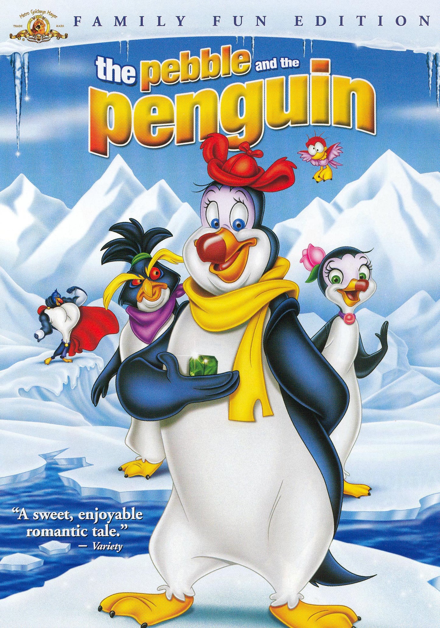 Pebble and the Penguin [The Family Fun Edition] cover art