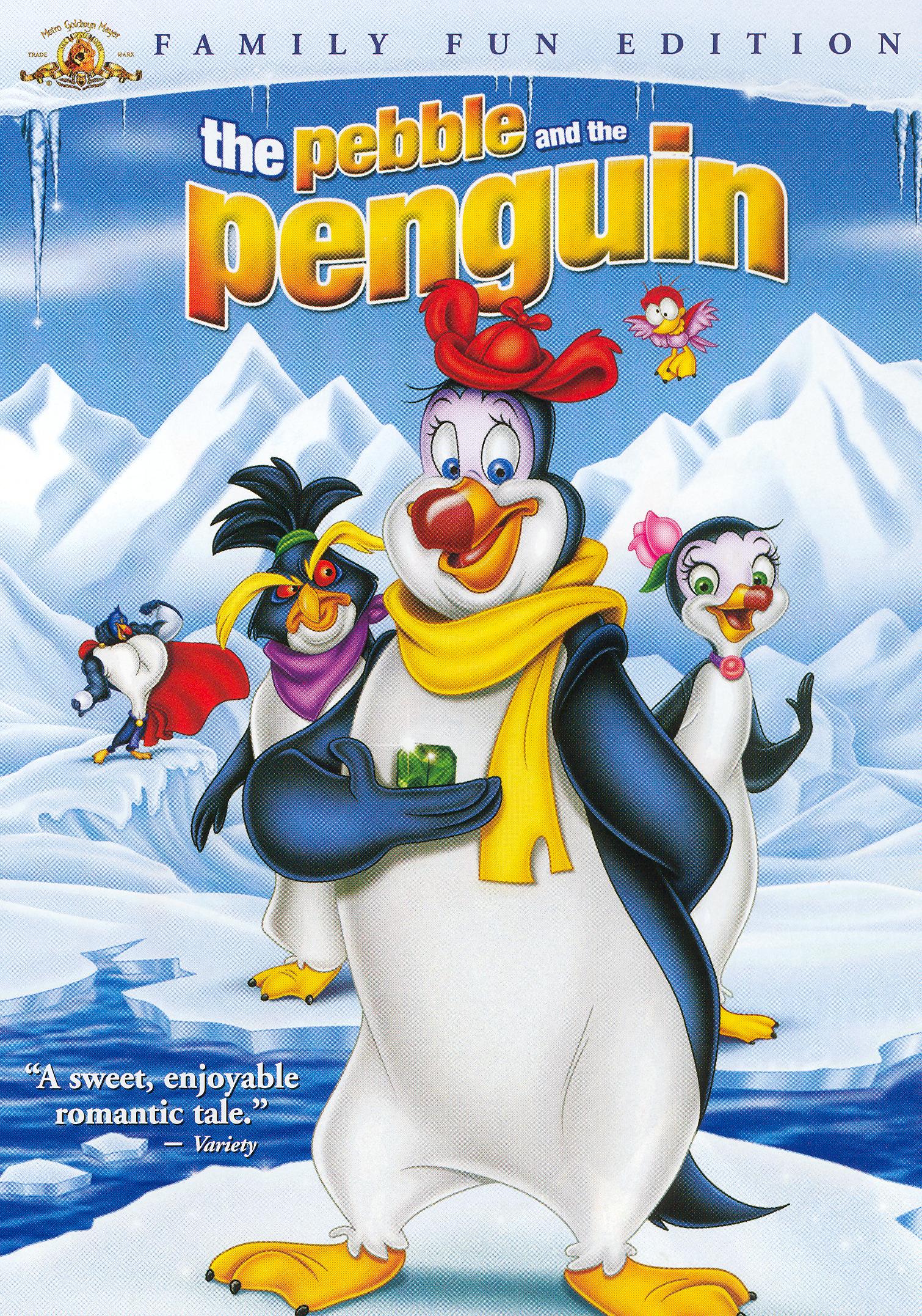 Pebble and the Penguin [The Family Fun Edition] cover art