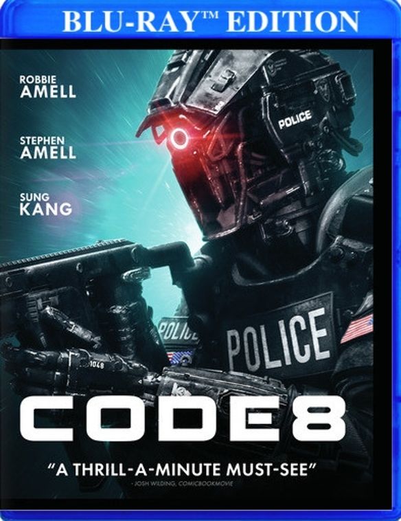 Code 8 [Blu-ray] cover art
