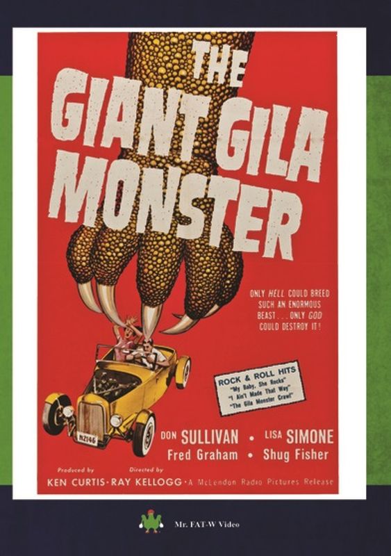 Giant Gila Monster cover art