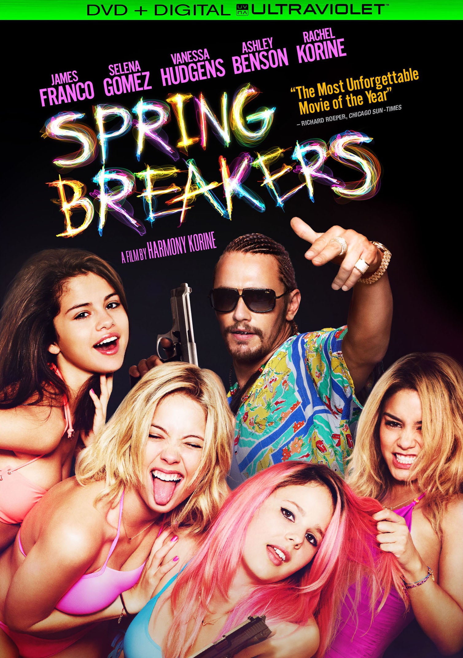 Spring Breakers cover art