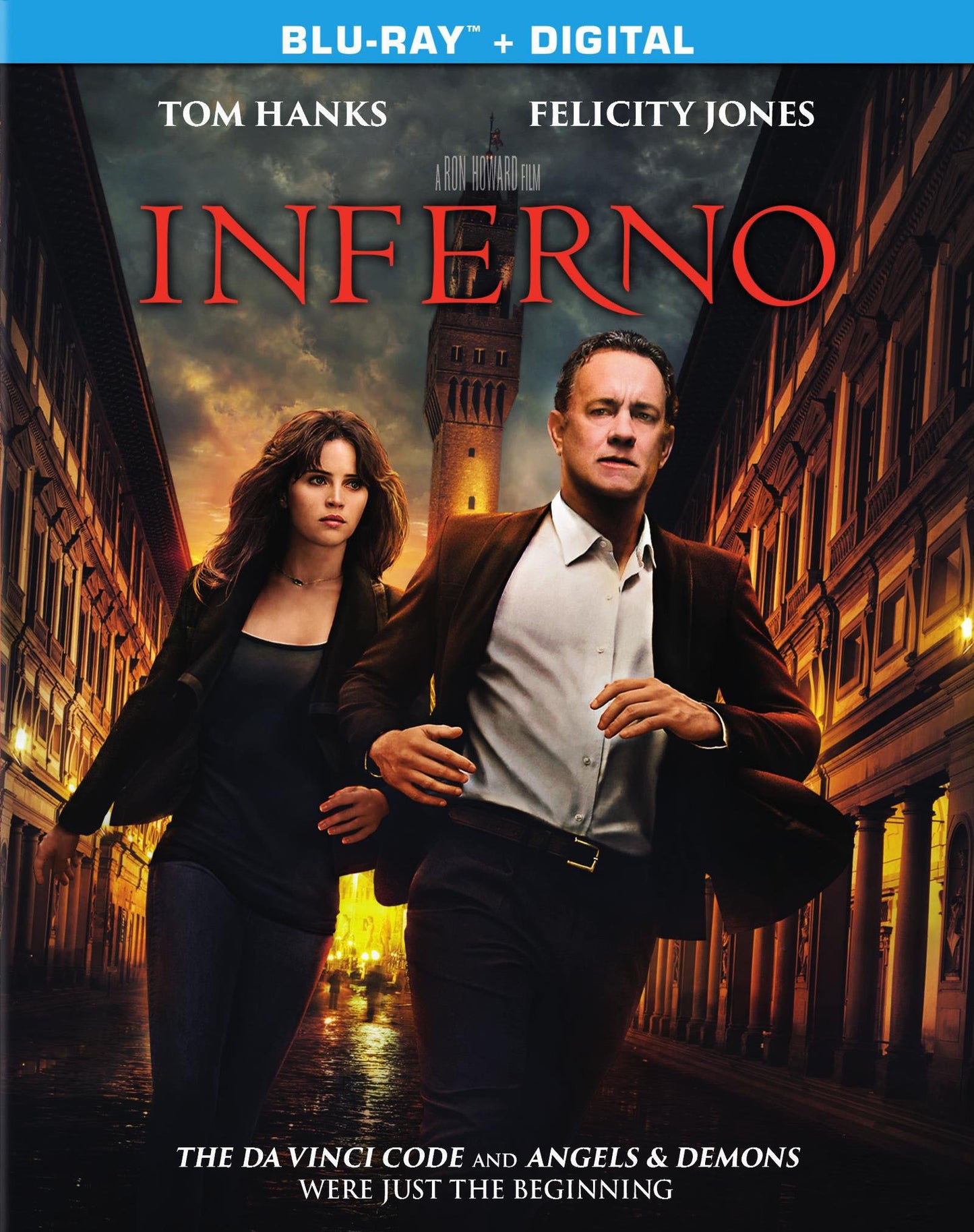 Inferno [Includes Digital Copy] [Blu-ray] cover art