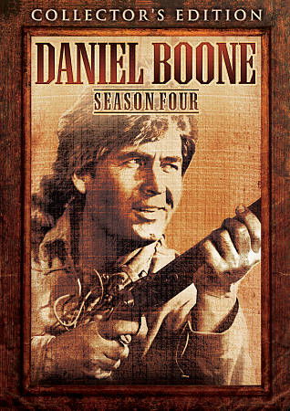 Daniel Boone - Season 4 cover art