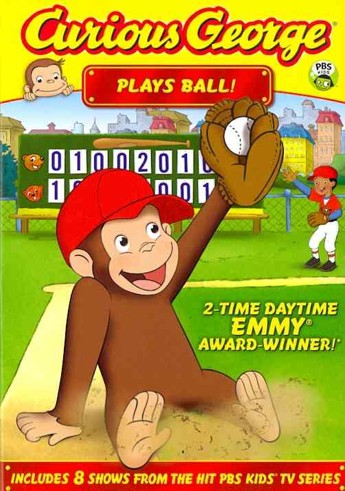 Curious George: Plays Ball! cover art