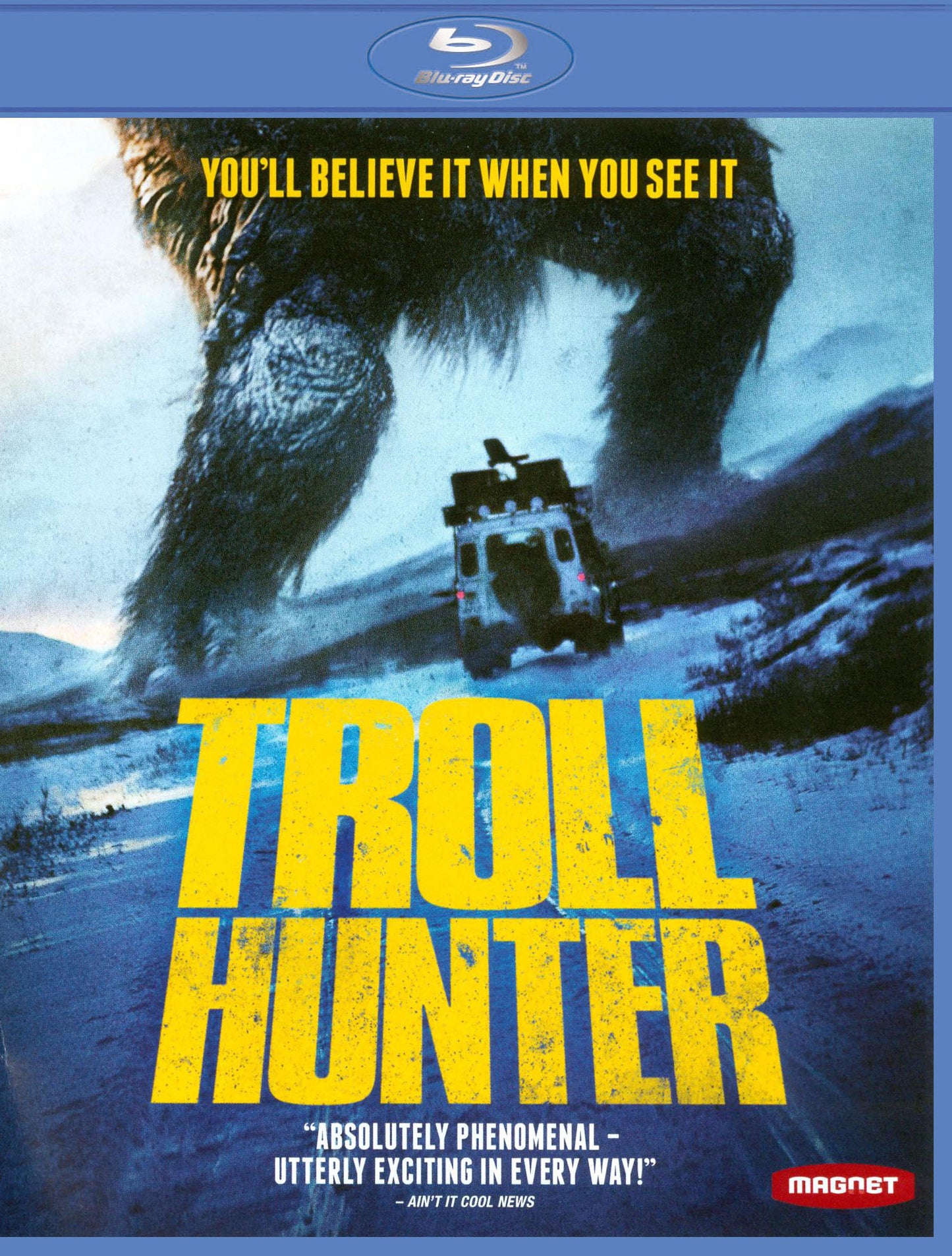 Trollhunter [Blu-ray] cover art
