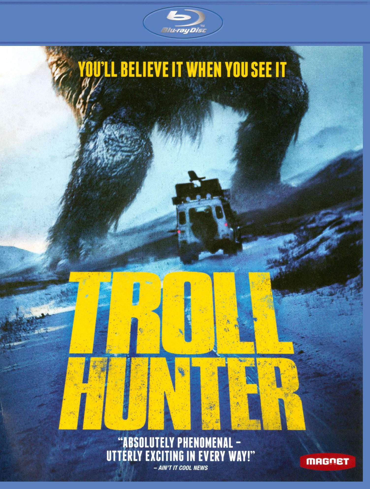 Trollhunter [Blu-ray] cover art