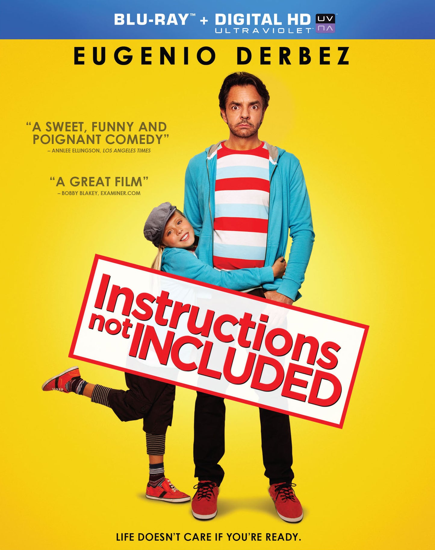 Instructions Not Included [Blu-ray] cover art