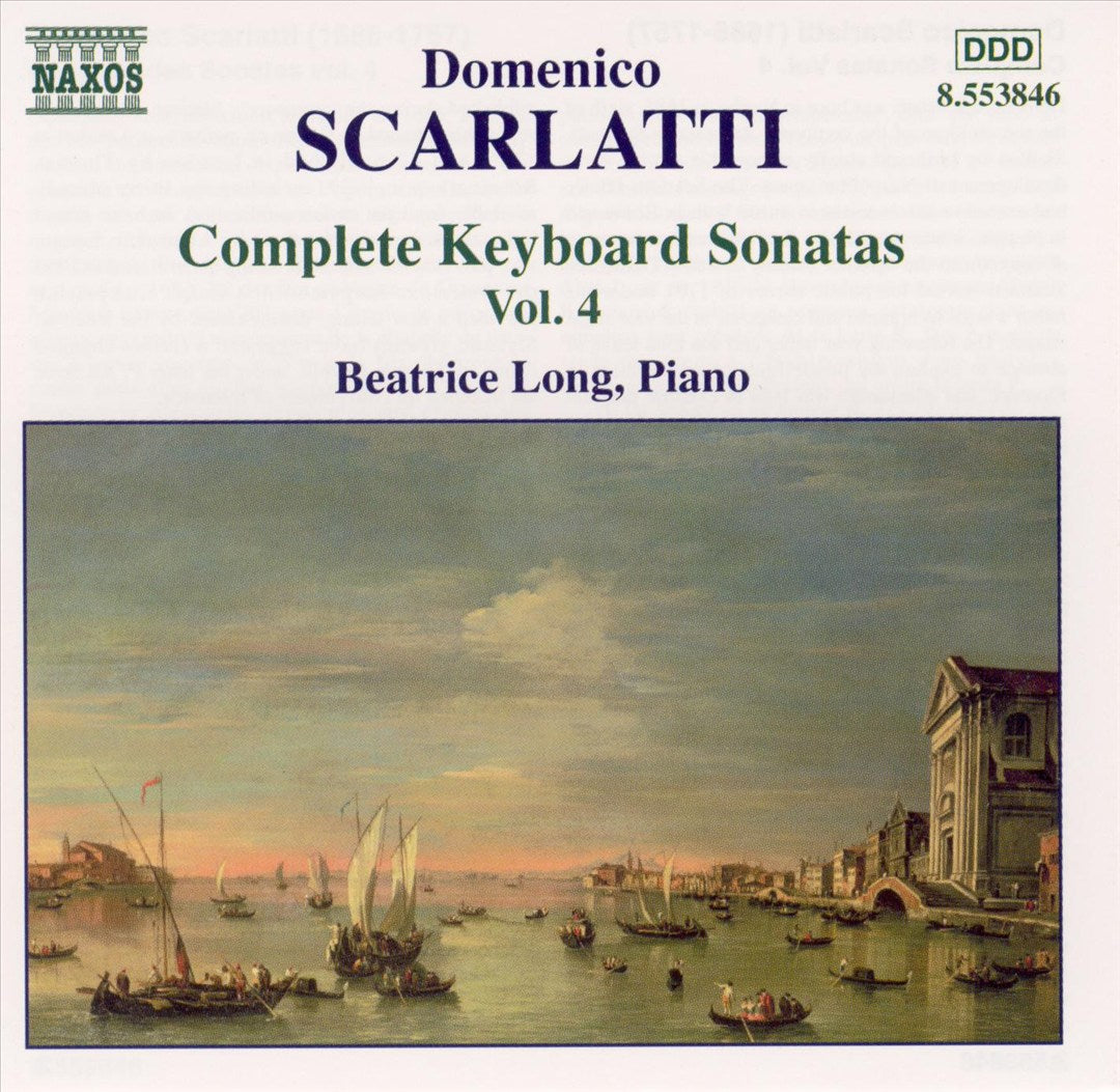Scarlatti: Complete Keybord Sonatas, Vol. 4 cover art