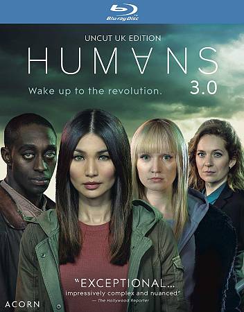 Humans 3.0 [Blu-ray] cover art
