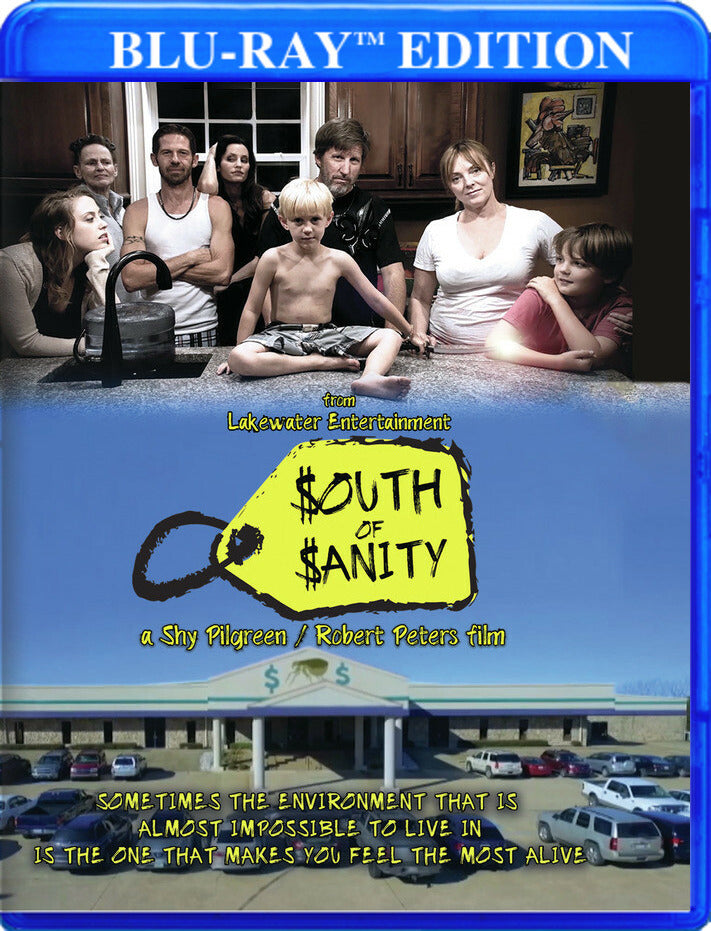 South of Sanity [Blu-ray] cover art
