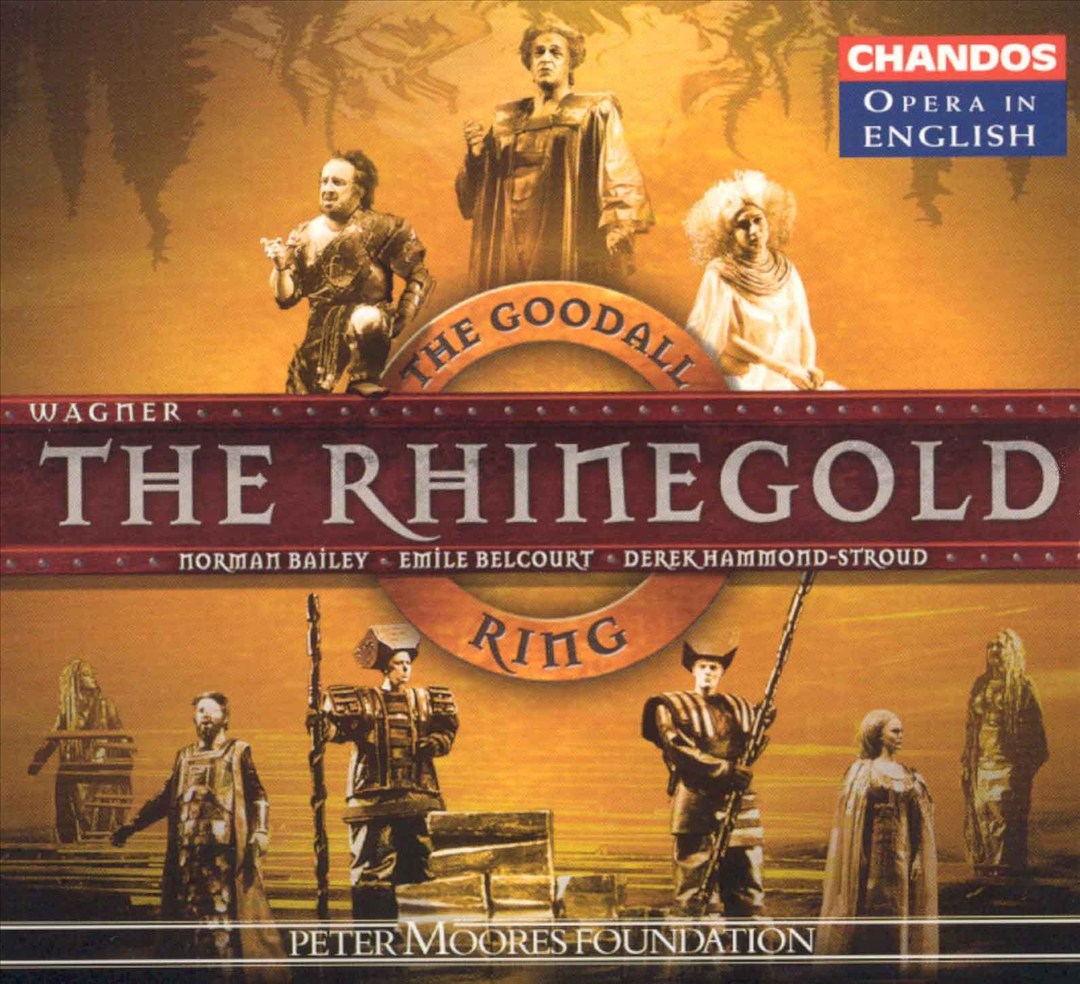 Wagner: The Rhinegold cover art