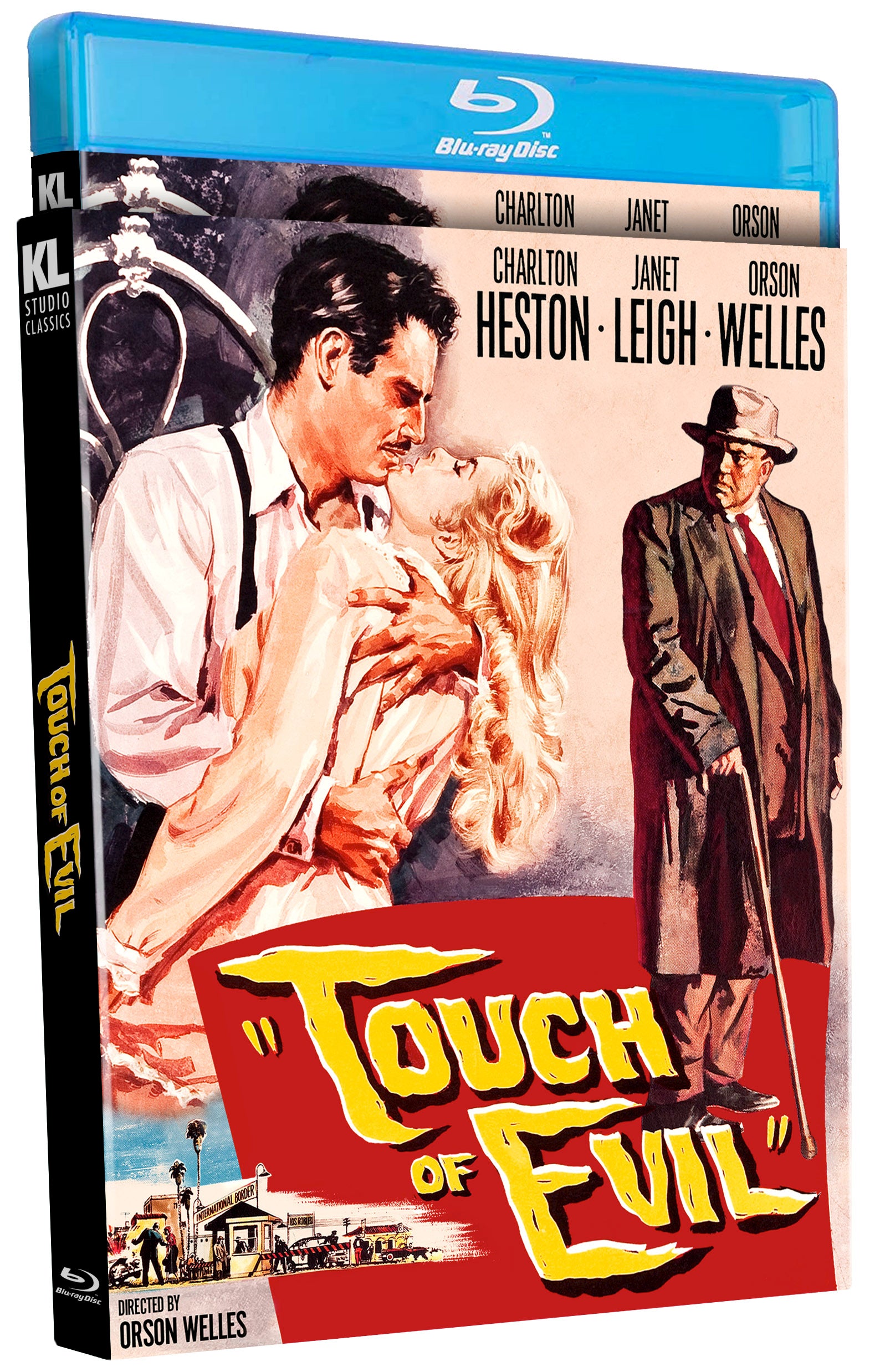 Touch of Evil [Blu-ray] cover art