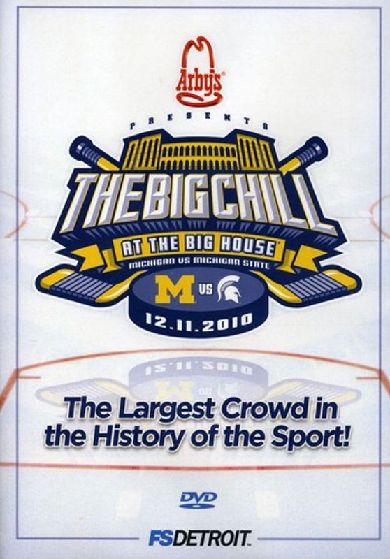 Big Chill at the Big House: Michigan vs. Michigan State cover art
