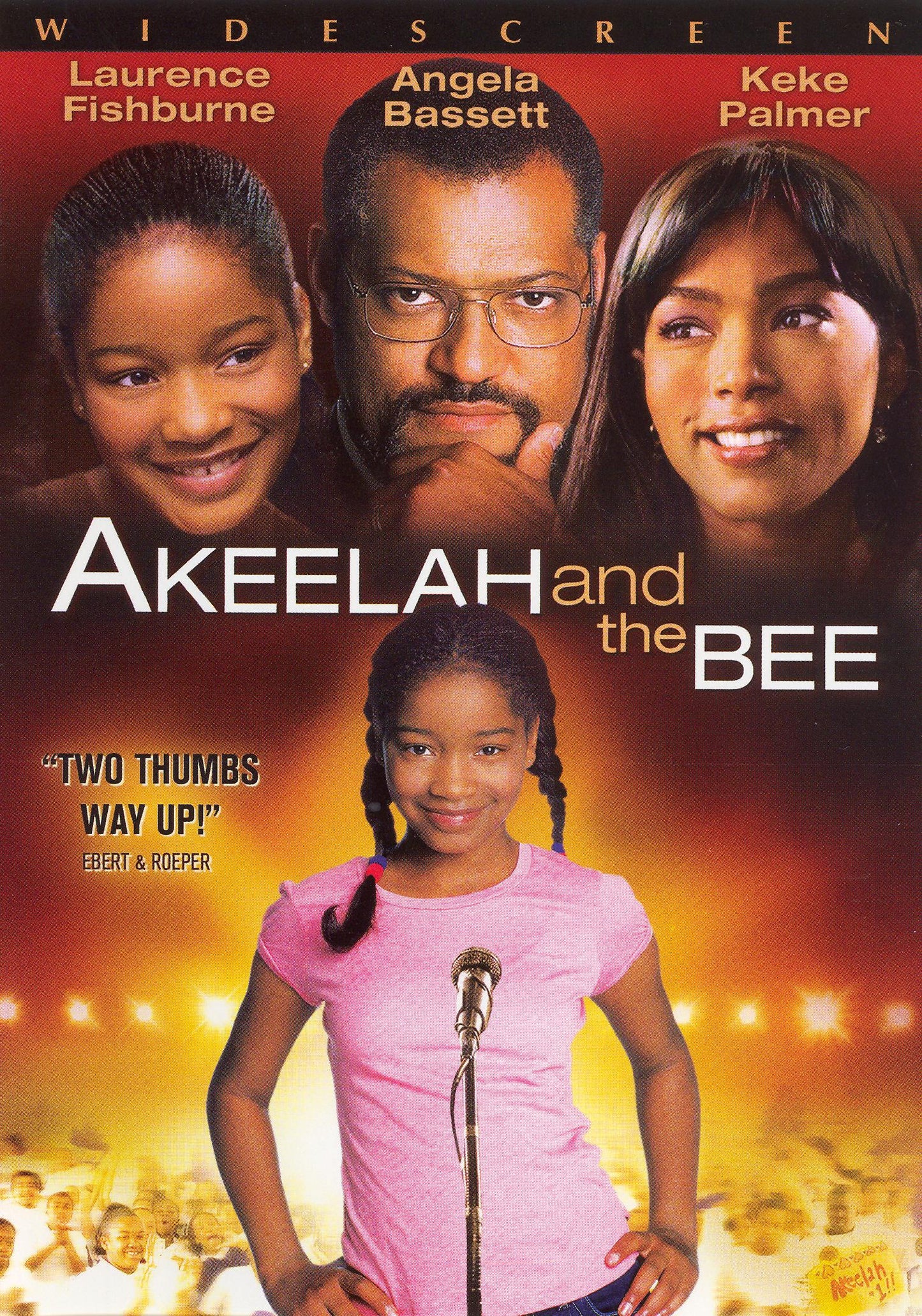 Akeelah and the Bee [WS] cover art