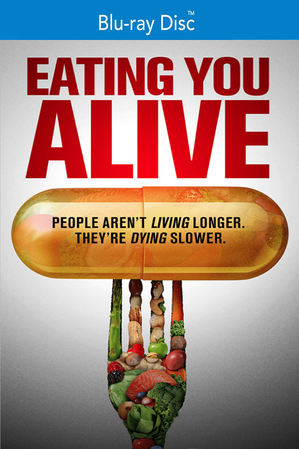 Eating You Alive [Blu-ray] cover art