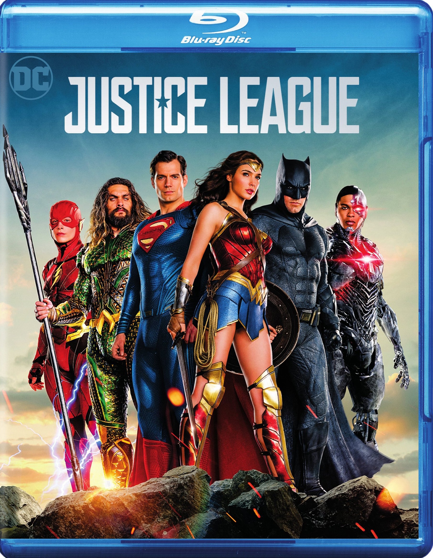 Justice League [Blu-ray] cover art