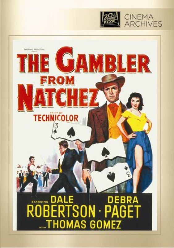 Gambler from Natchez cover art