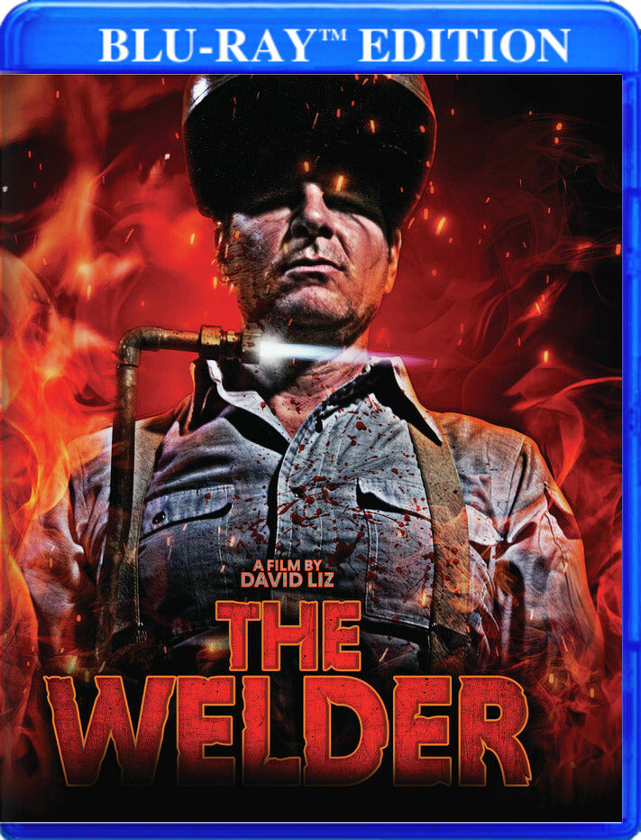 Welder [Blu-ray] cover art