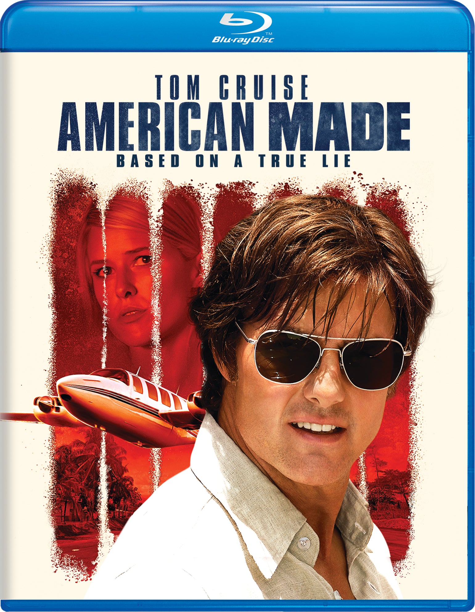 American Made [Blu-ray] cover art