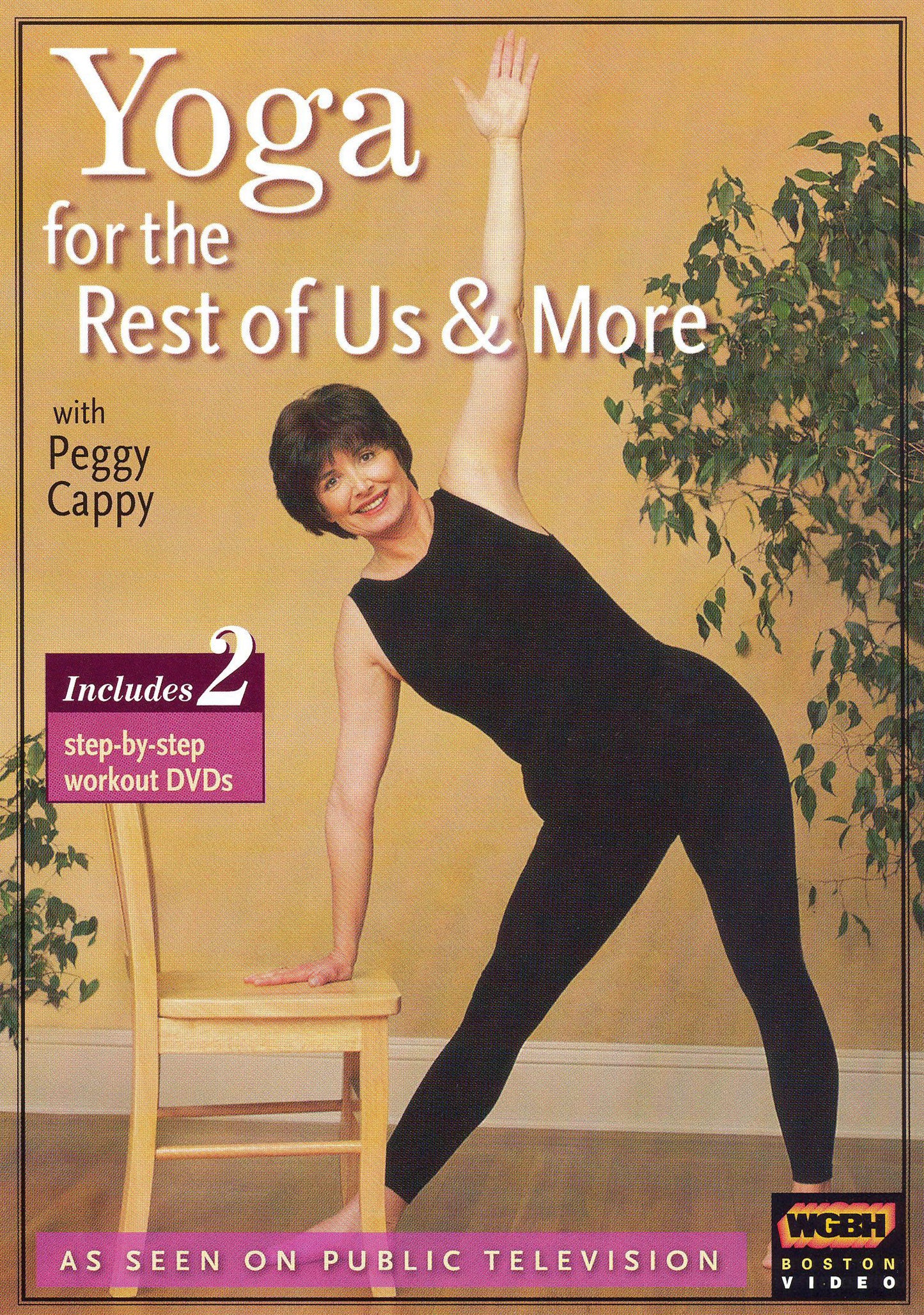 Yoga: For the Rest of Us & More - With Peggy Cappy [2 Discs] cover art
