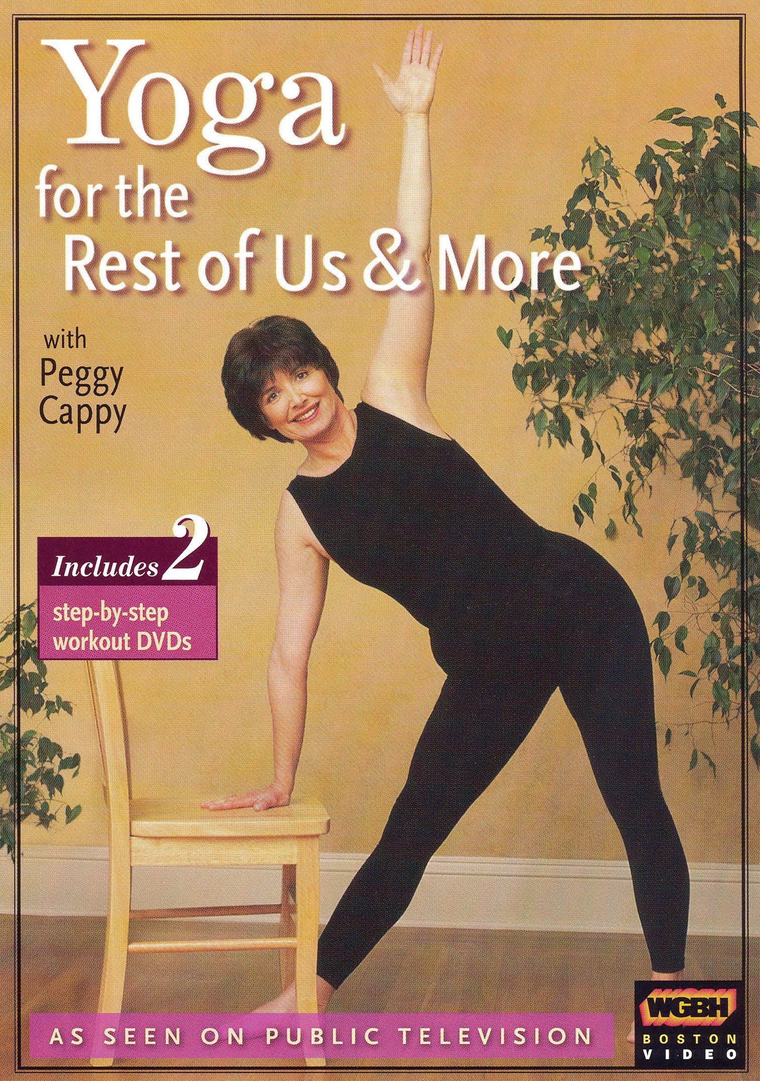 Yoga: For the Rest of Us & More - With Peggy Cappy [2 Discs] cover art