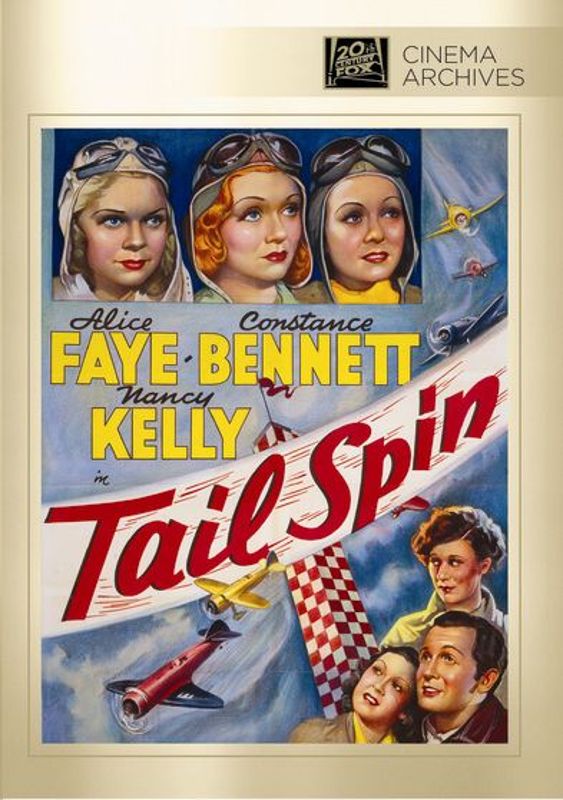 Tail Spin cover art
