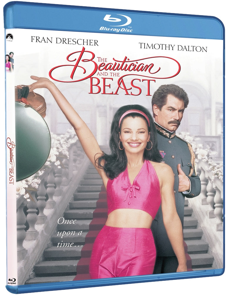 Beautician and the Beast [Blu-Ray] cover art