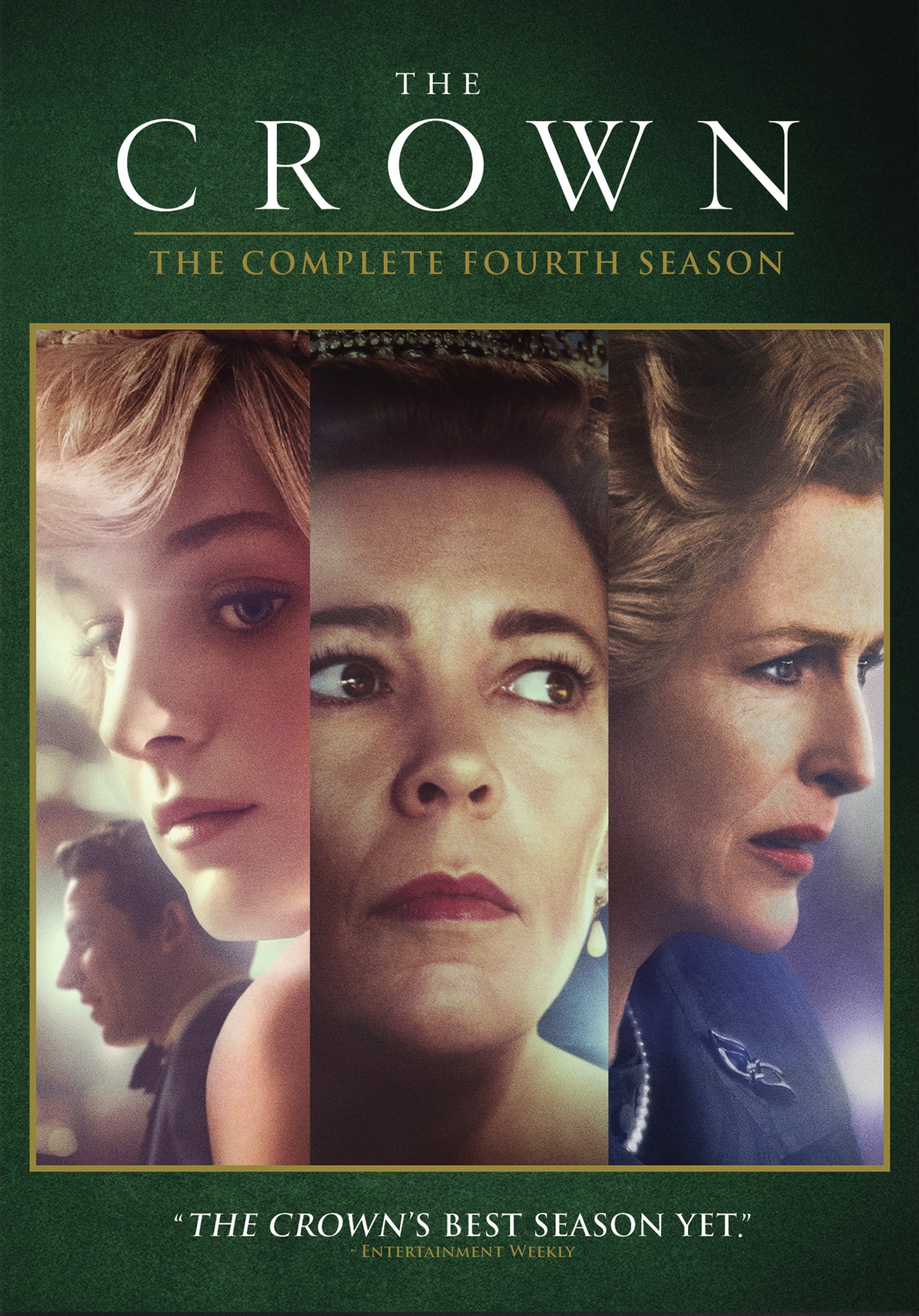 Crown: Season 4 cover art