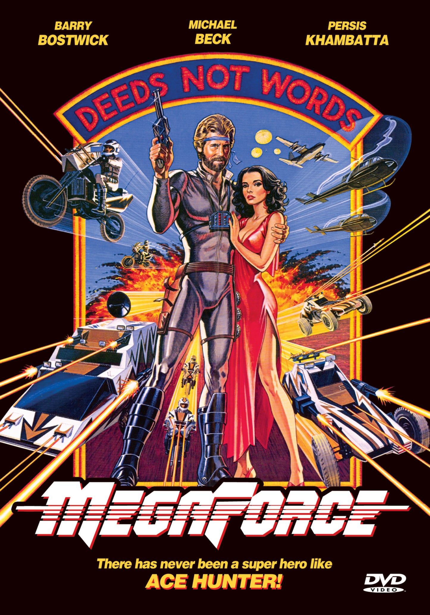 Megaforce cover art