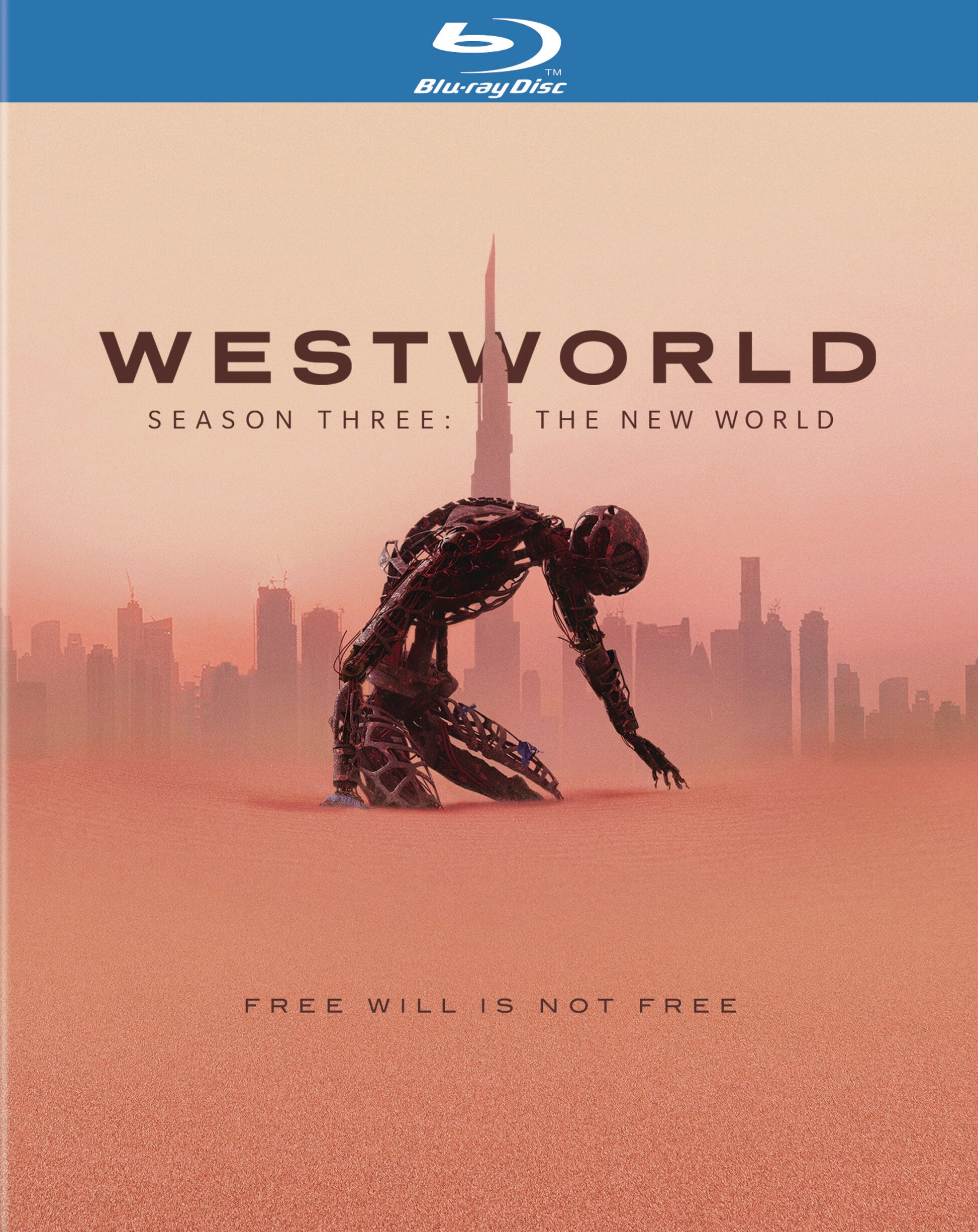 Westworld: Season Three - The New World [Blu-ray] cover art