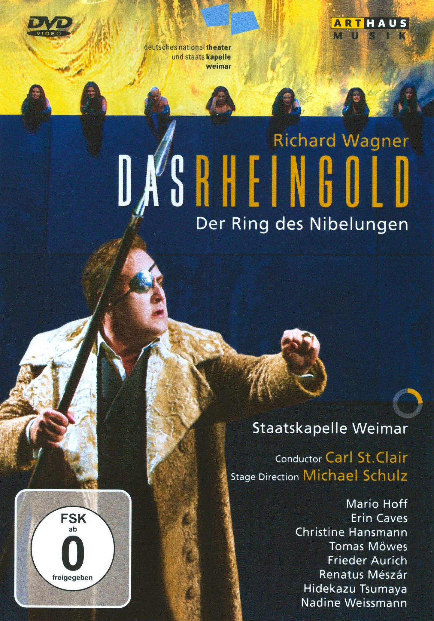Richard Wagner: Das Rheingold [Video] cover art